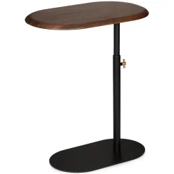 Portima C Side Table - Walnut