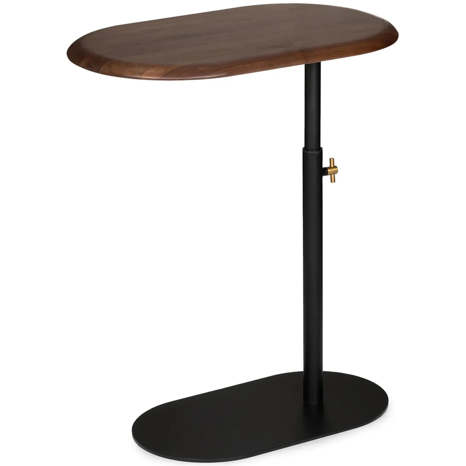 Portima C Side Table - Walnut