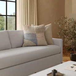 Prairie Pillow - Neutral Multi