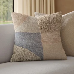 Prairie Pillow - Neutral Multi