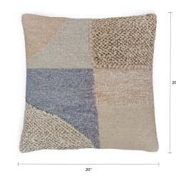 Prairie Pillow - Neutral Multi