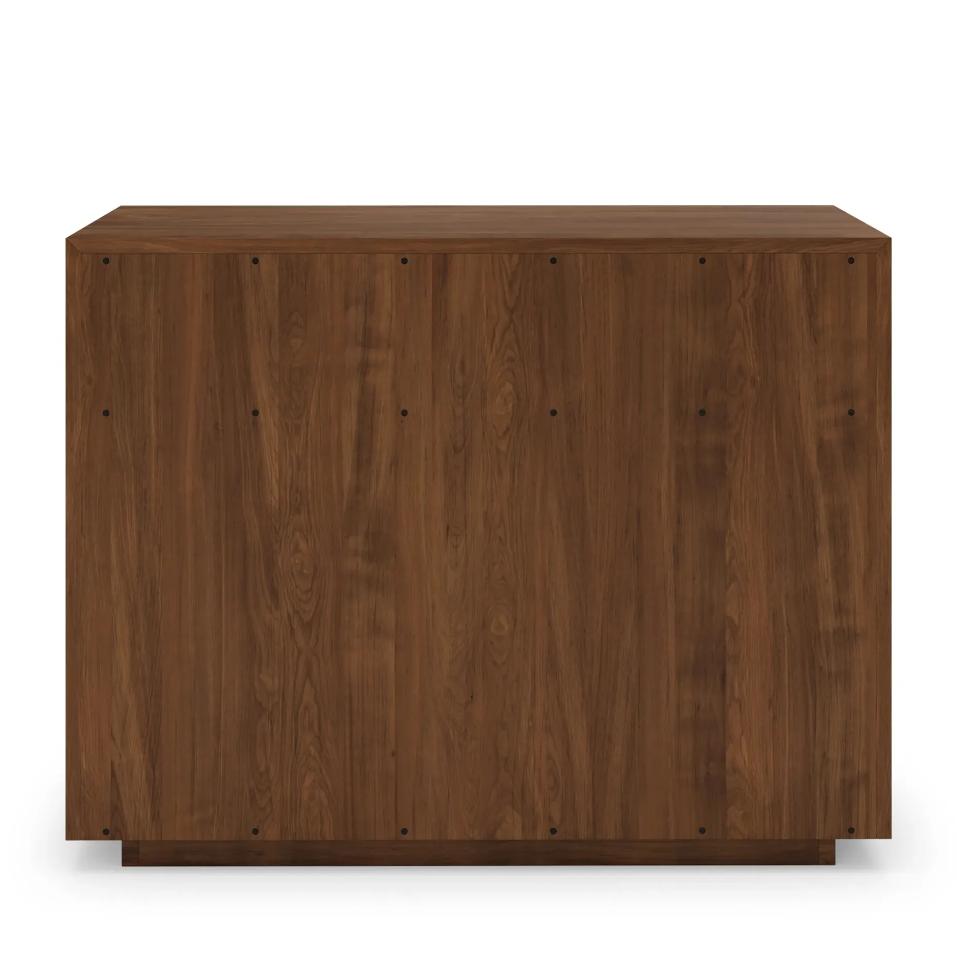 Prima 37" Cabinet - Walnut