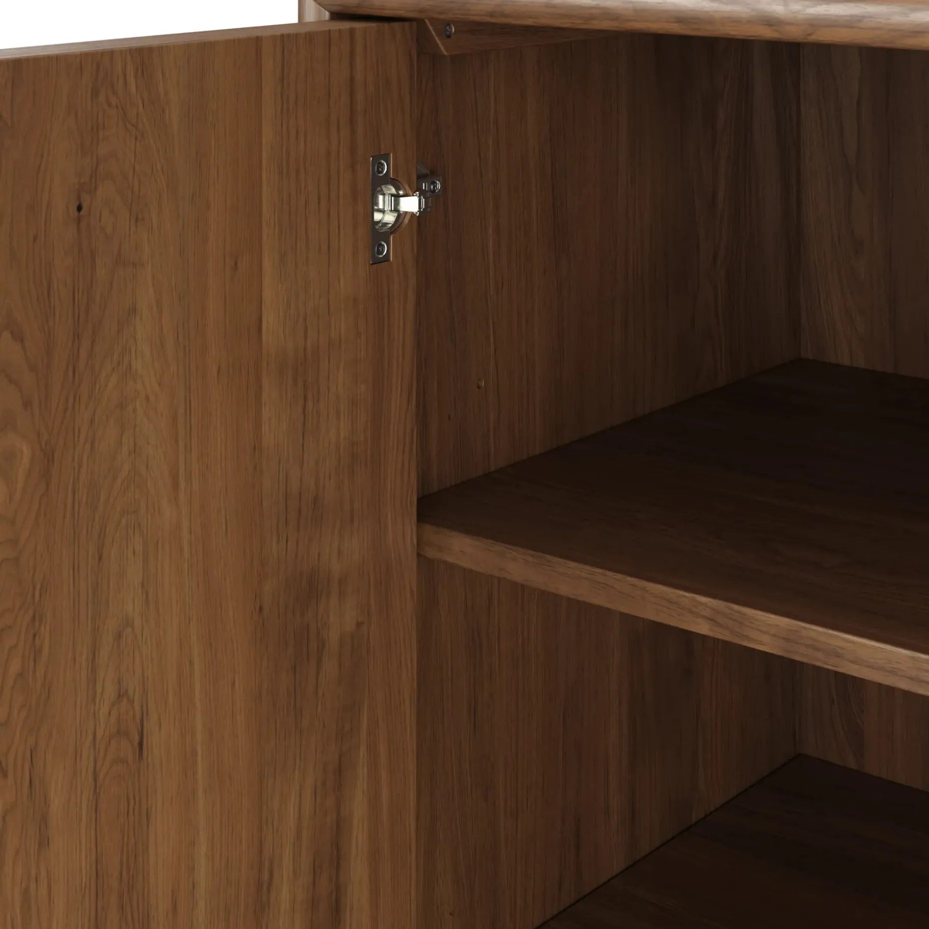 Prima 37" Cabinet - Walnut