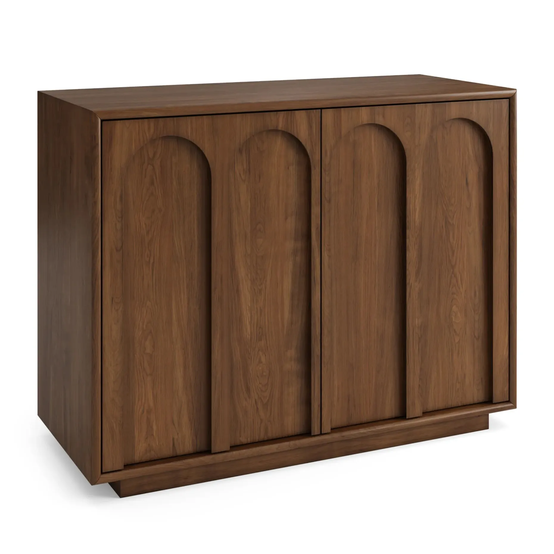 Prima 37" Cabinet - Walnut