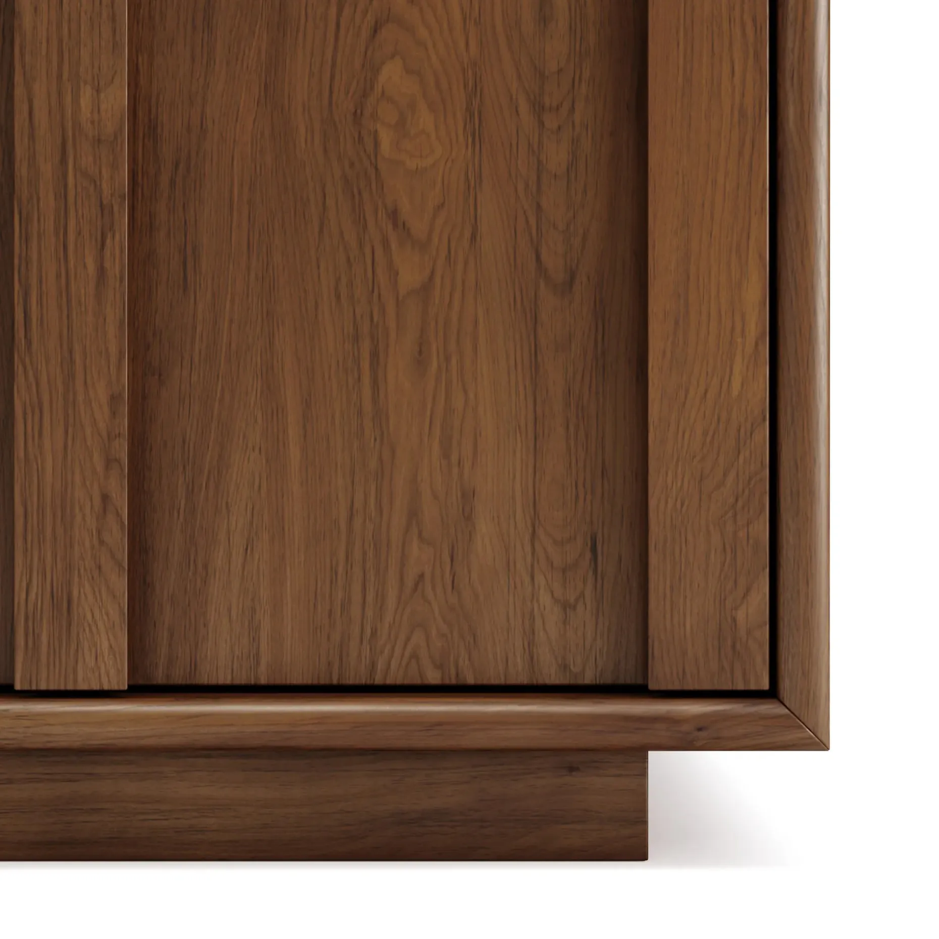Prima 37" Cabinet - Walnut