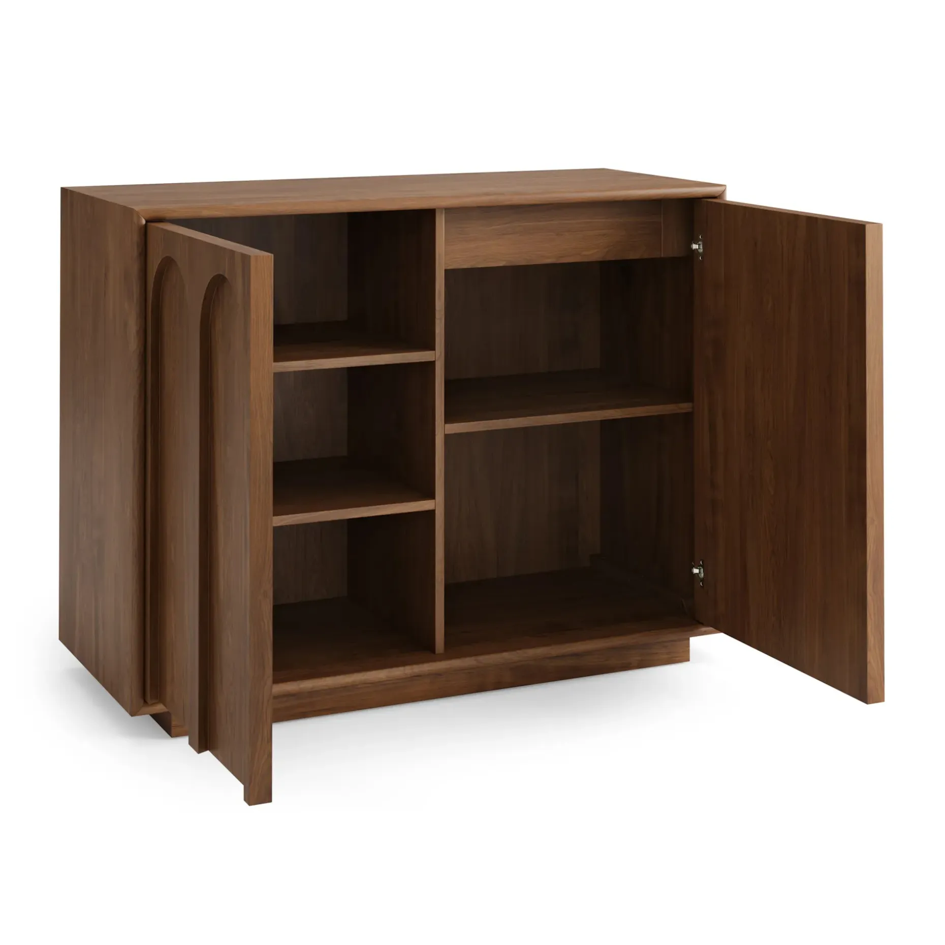 Prima 37" Cabinet - Walnut