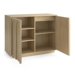 Prima 37" Cabinet - White Oak