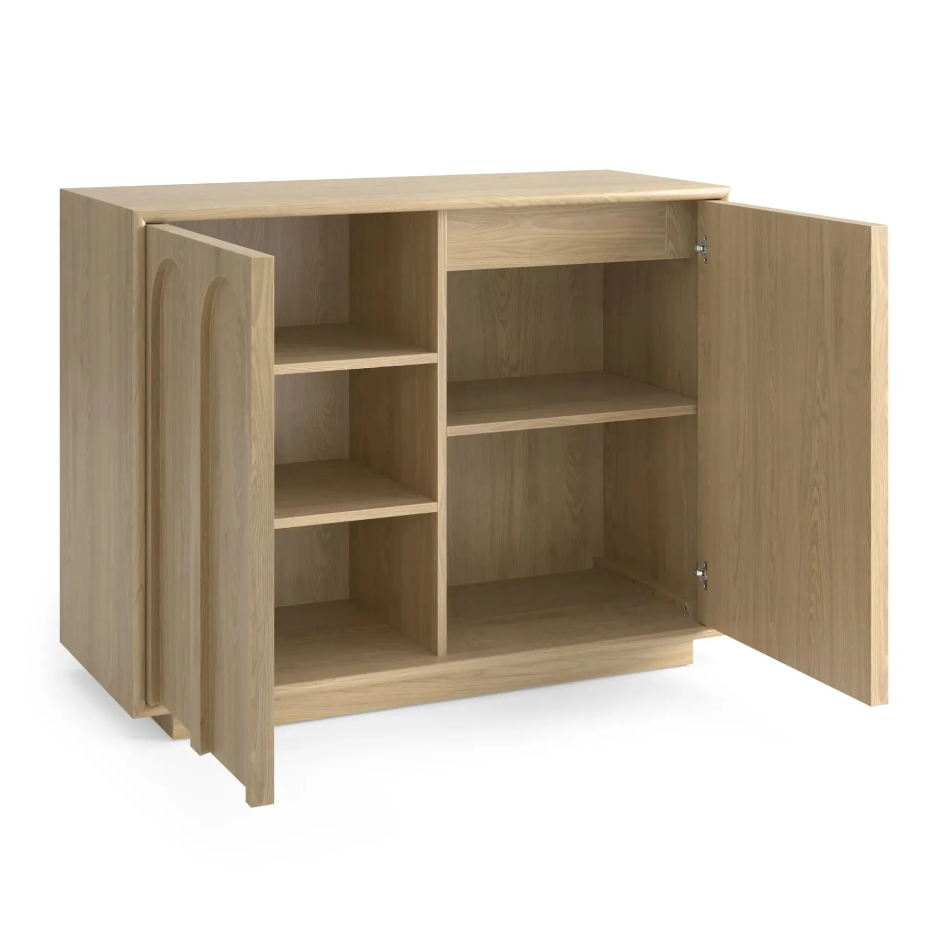 Prima 37" Cabinet - White Oak