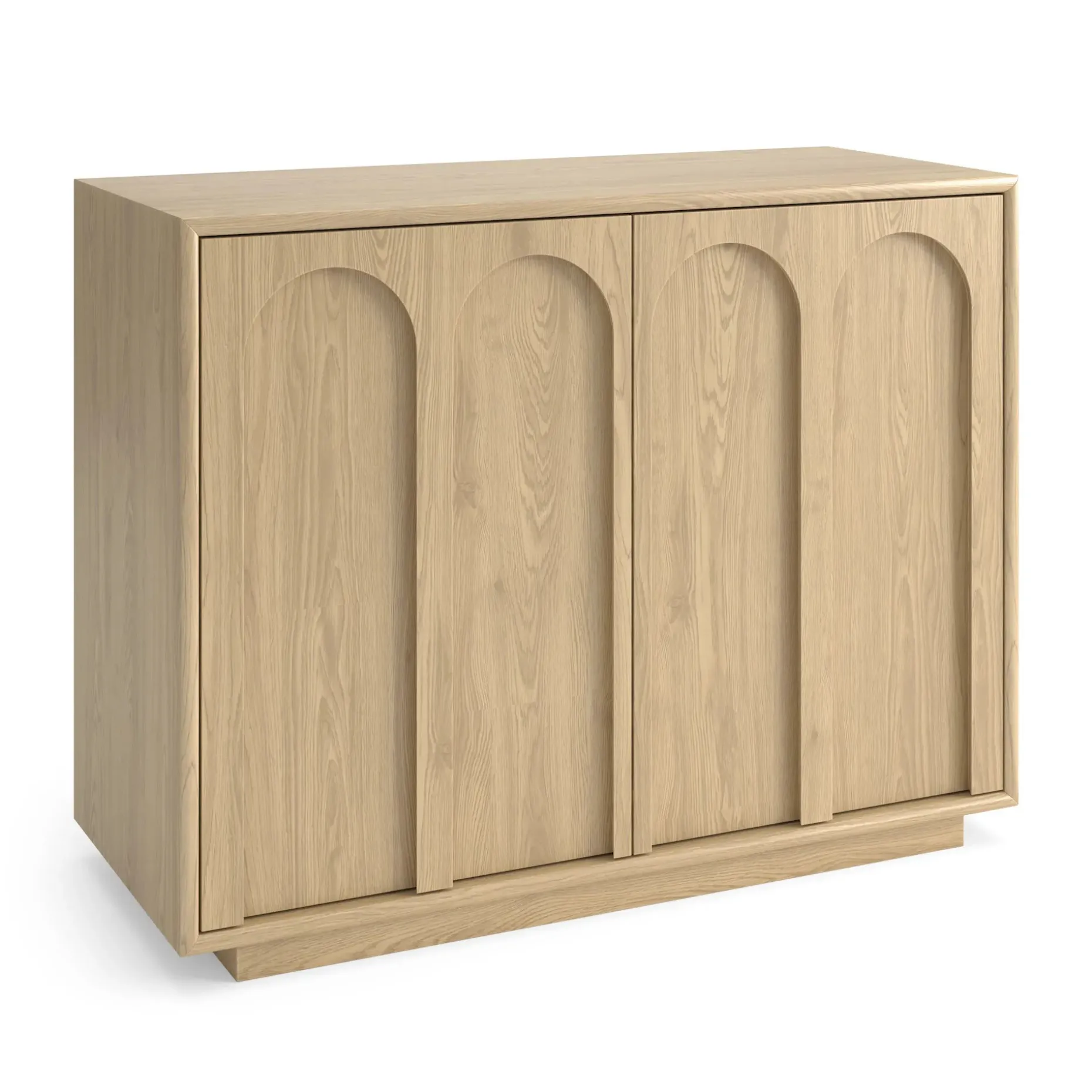 Prima 37" Cabinet - White Oak