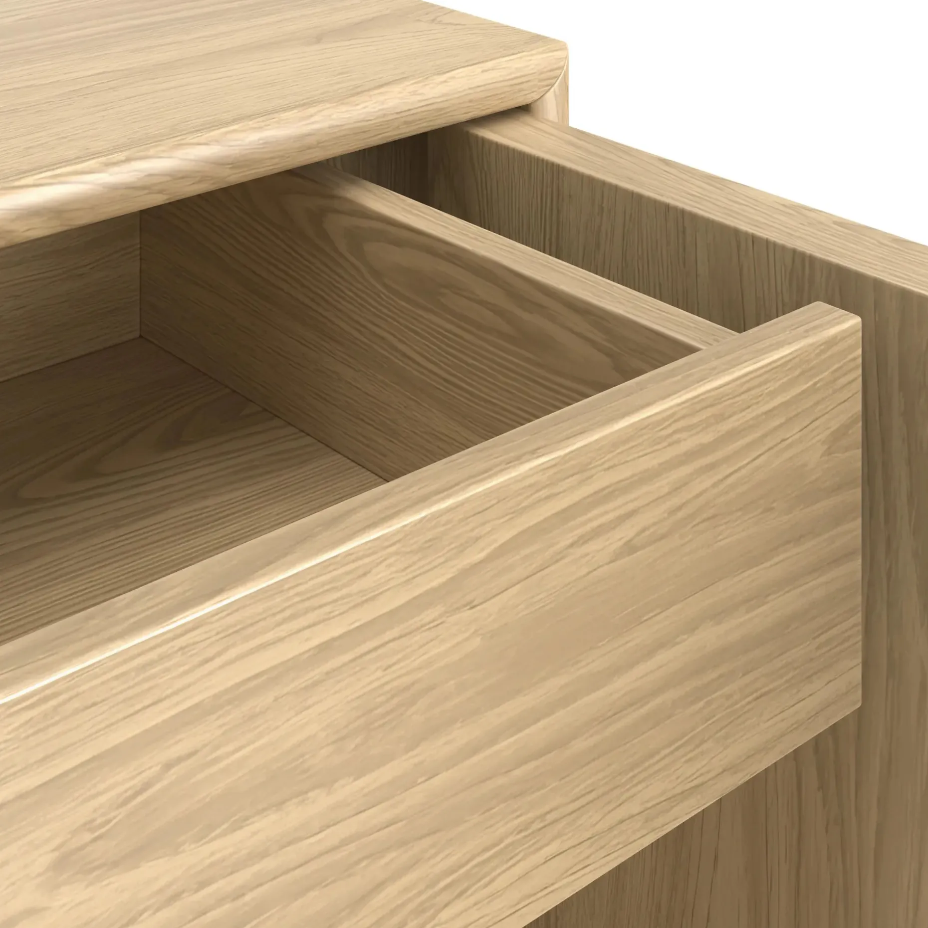 Prima 37" Cabinet - White Oak