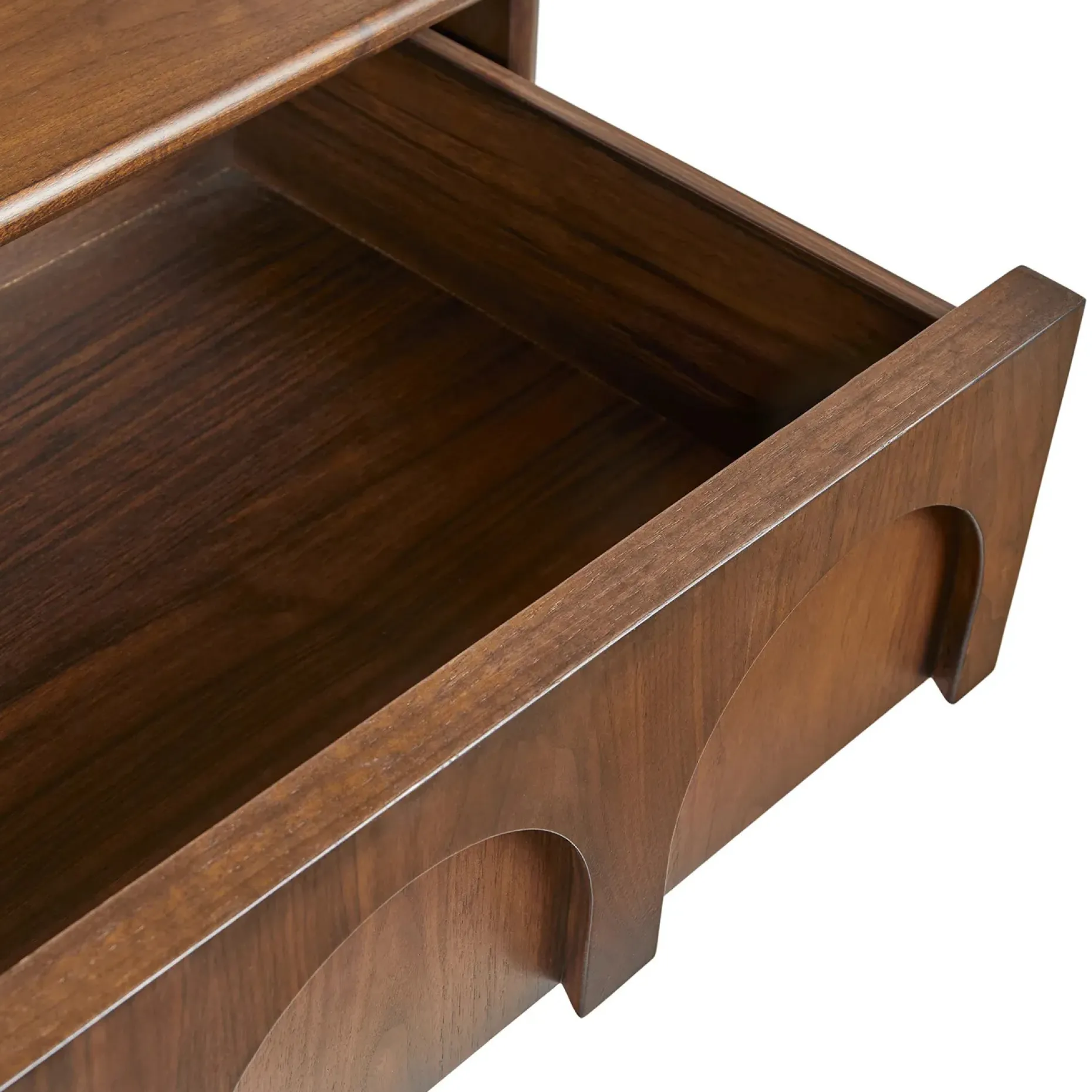 Prima 6-Drawer Double Dresser - Walnut