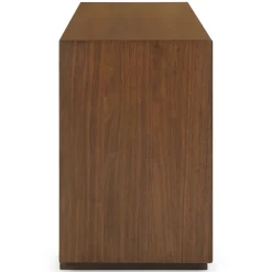 Prima 6-Drawer Double Dresser - Walnut