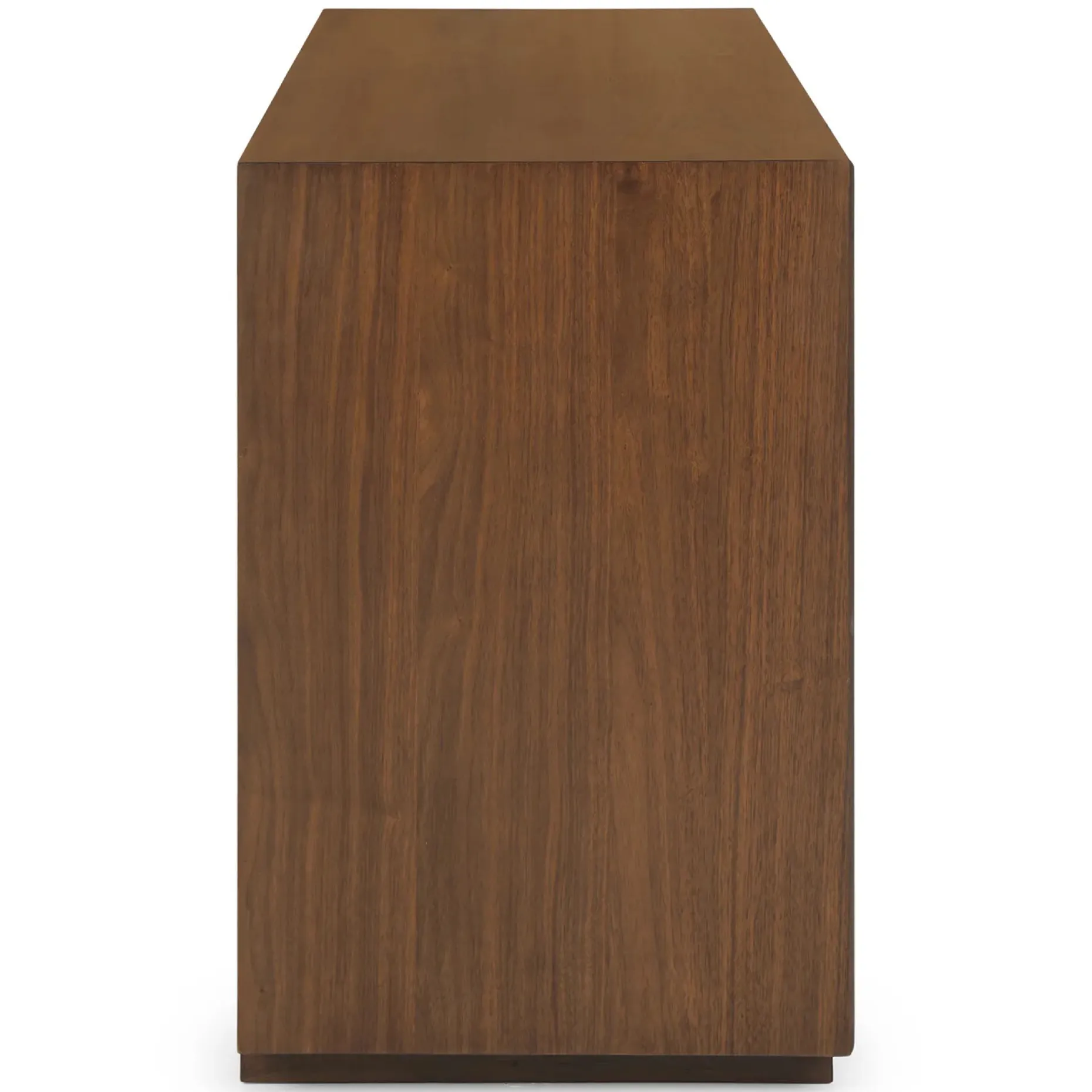Prima 6-Drawer Double Dresser - Walnut