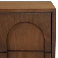 Prima 6-Drawer Double Dresser - Walnut