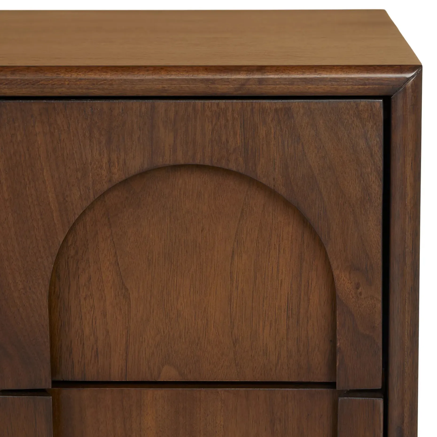 Prima 6-Drawer Double Dresser - Walnut