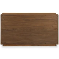 Prima 6-Drawer Double Dresser - Walnut