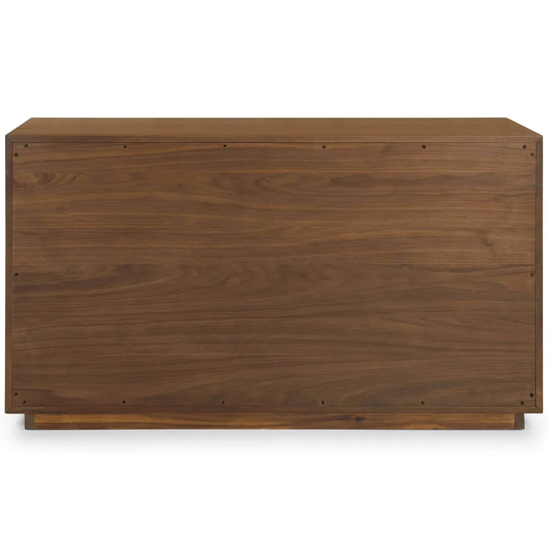 Prima 6-Drawer Double Dresser - Walnut