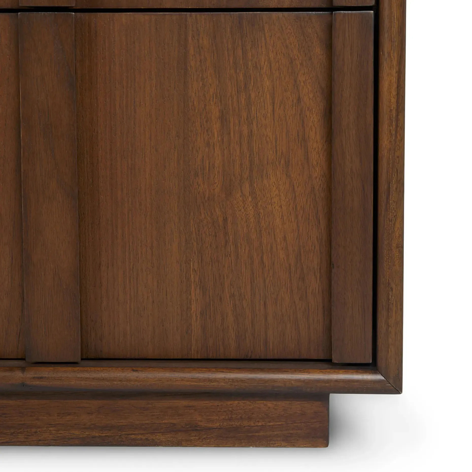 Prima 6-Drawer Double Dresser - Walnut