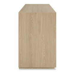 Prima 6-Drawer Double Dresser - White Oak