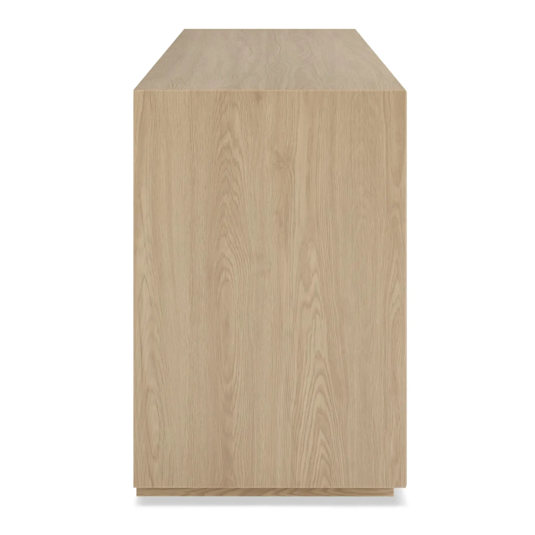 Prima 6-Drawer Double Dresser - White Oak