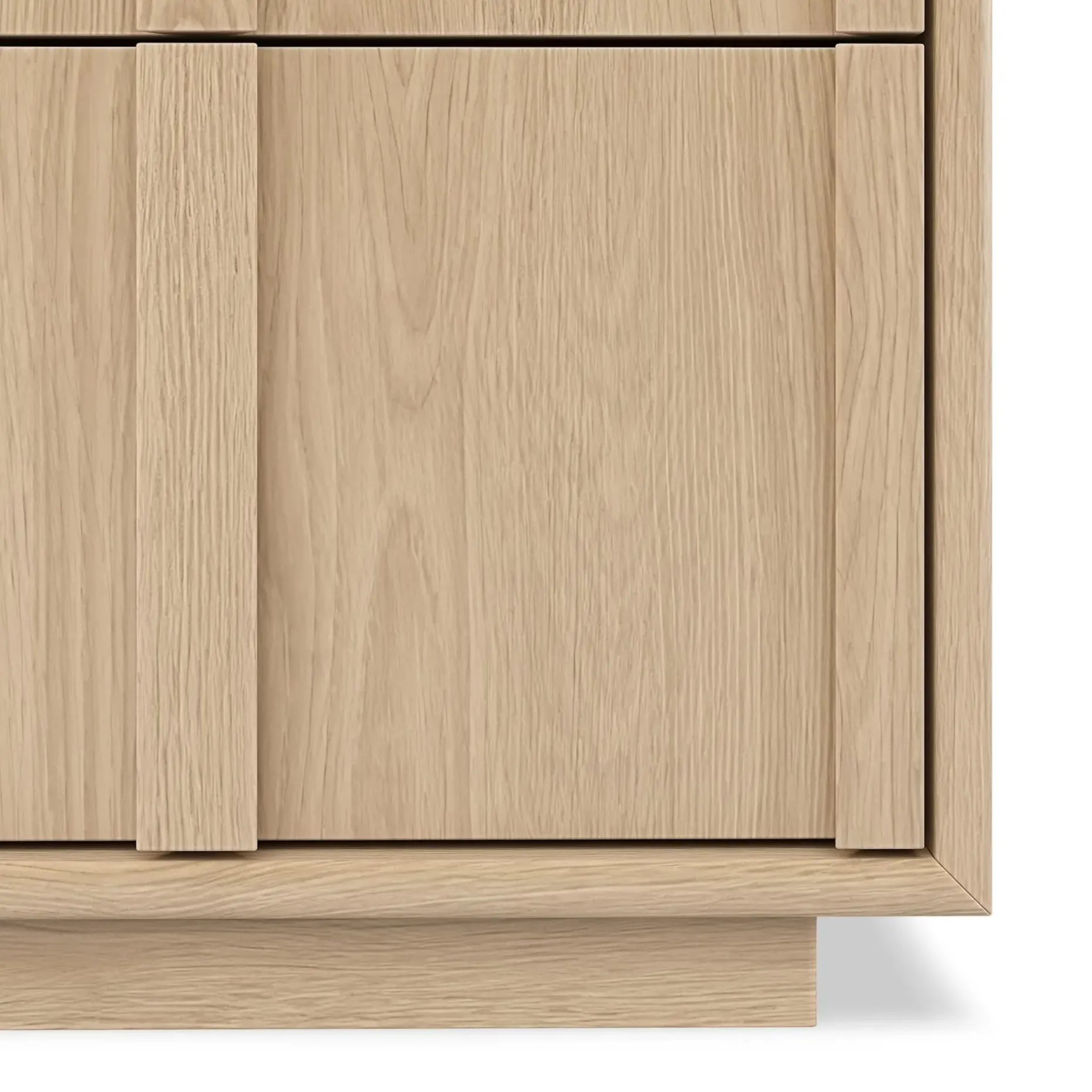 Prima 6-Drawer Double Dresser - White Oak
