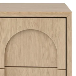 Prima 6-Drawer Double Dresser - White Oak
