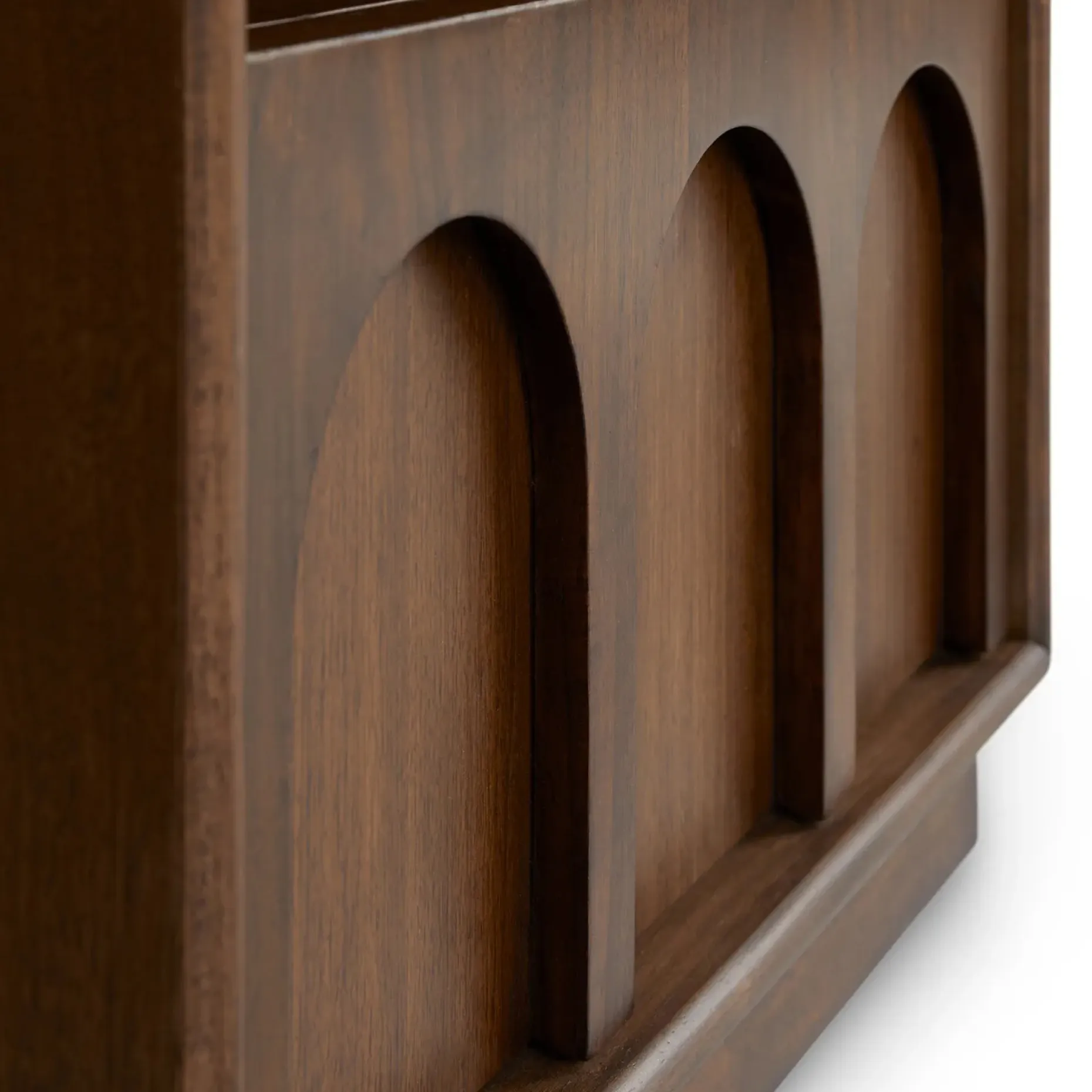 Prima 1-Drawer Nightstand - Walnut