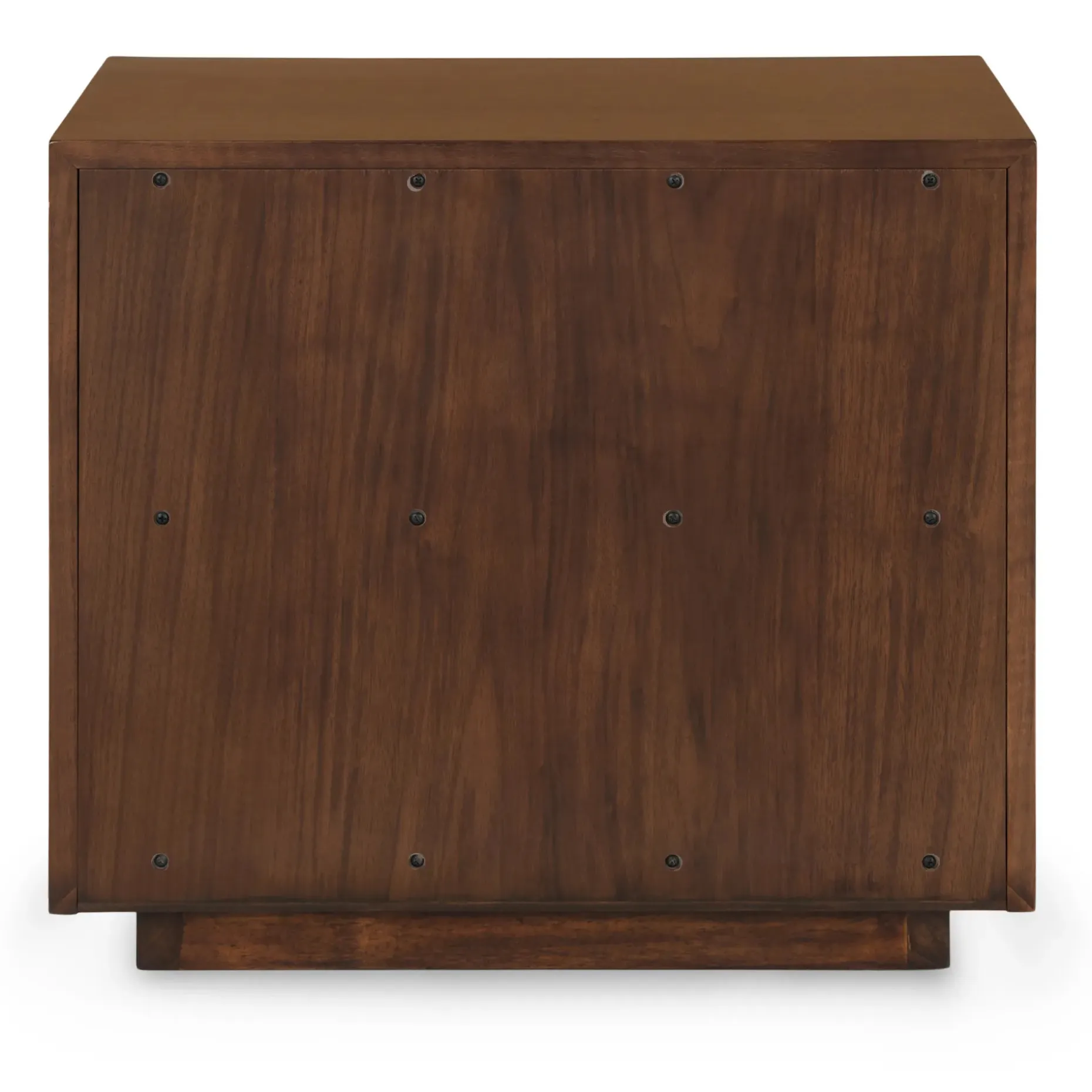 Prima 1-Drawer Nightstand - Walnut