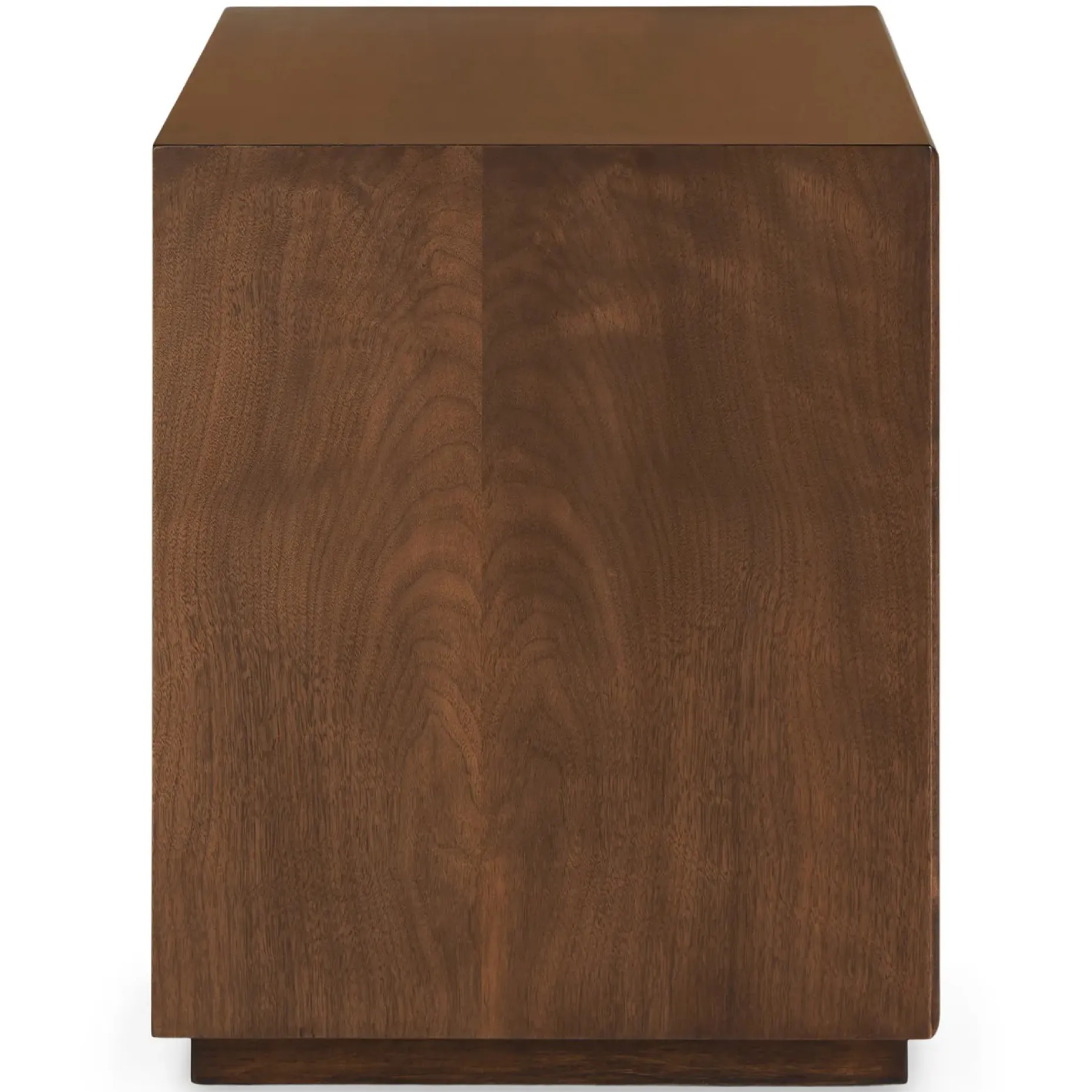 Prima 1-Drawer Nightstand - Walnut