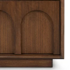 Prima 1-Drawer Nightstand - Walnut