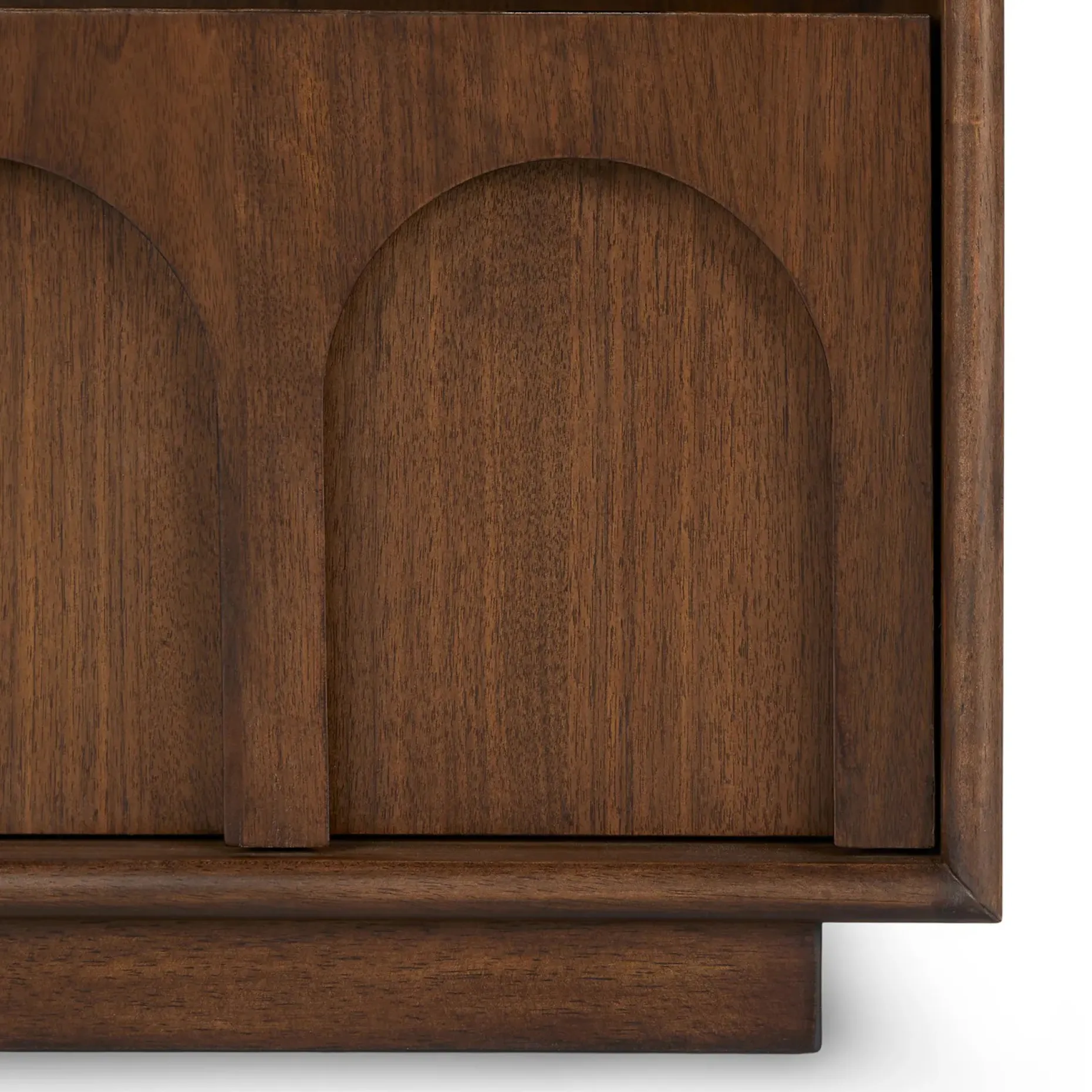 Prima 1-Drawer Nightstand - Walnut