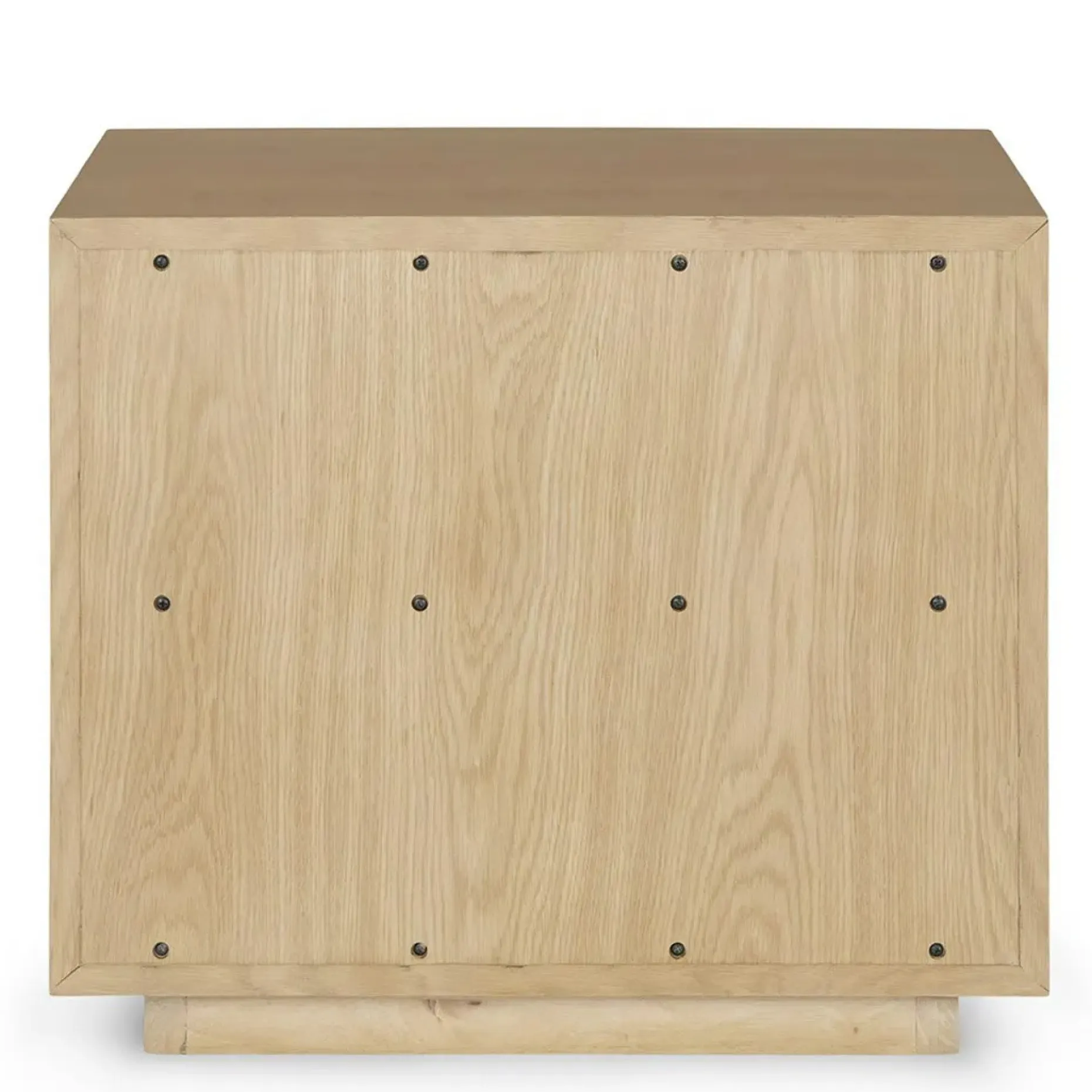 Prima 1-Drawer Nightstand - White Oak