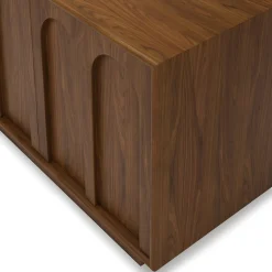 Prima 55.5" Media Unit - Walnut