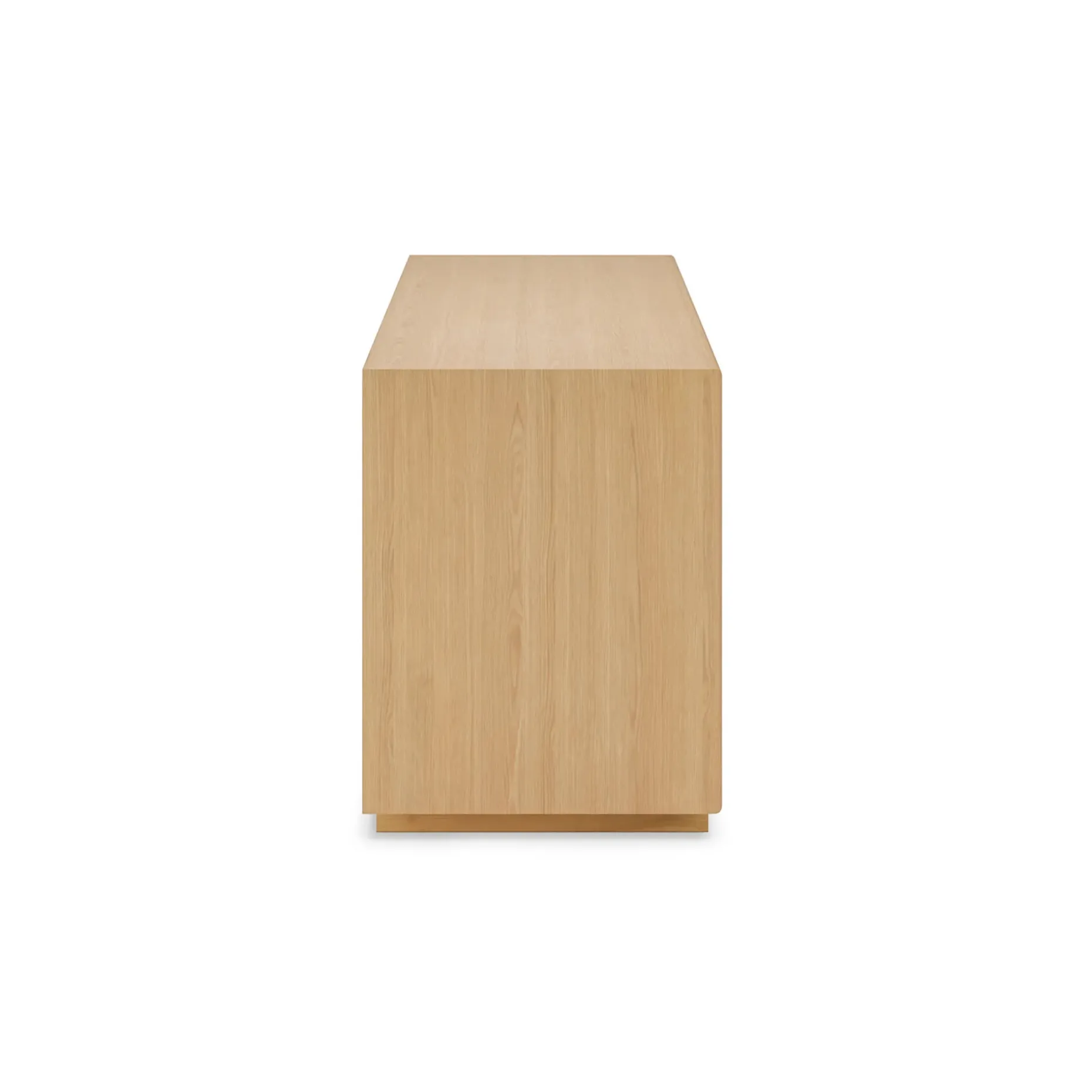 Prima 55.5" Media Unit - White Oak