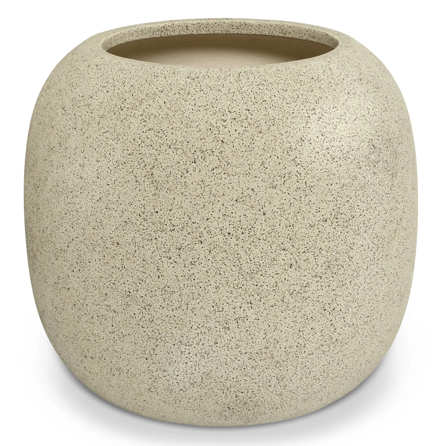 Pursl Large Indoor/Outdoor Planter - Sandstone