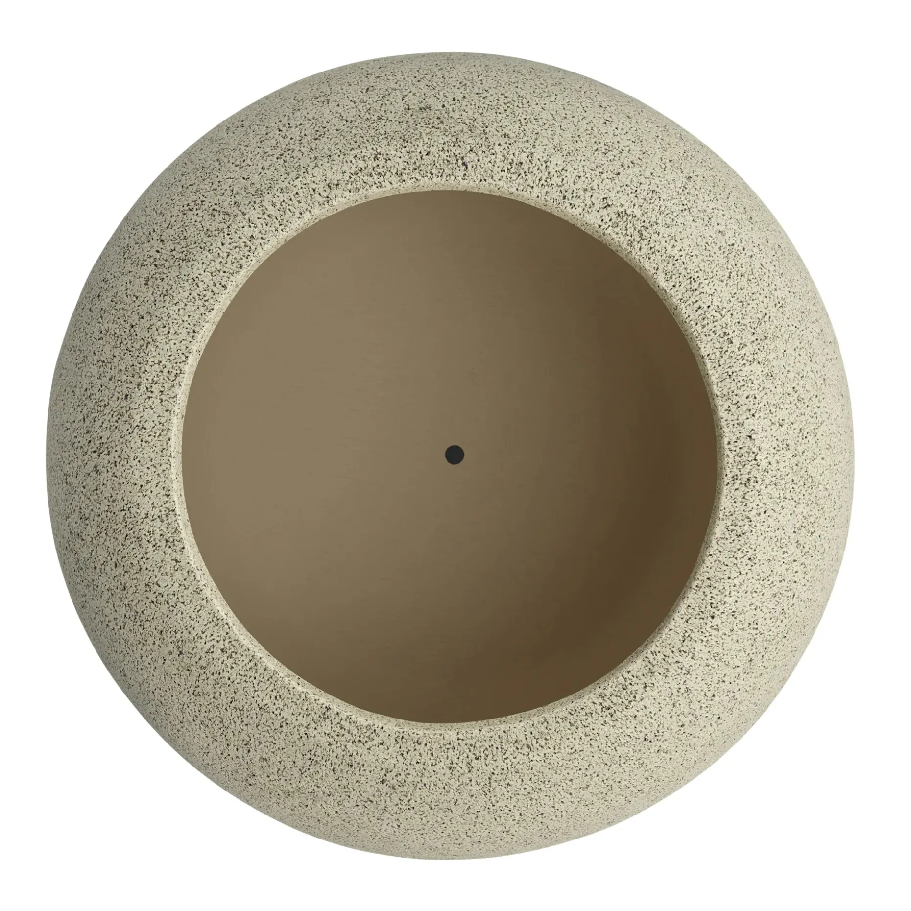 Pursl Large Indoor/Outdoor Planter - Sandstone