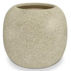 Pursl Medium Indoor/Outdoor Planter - Sandstone