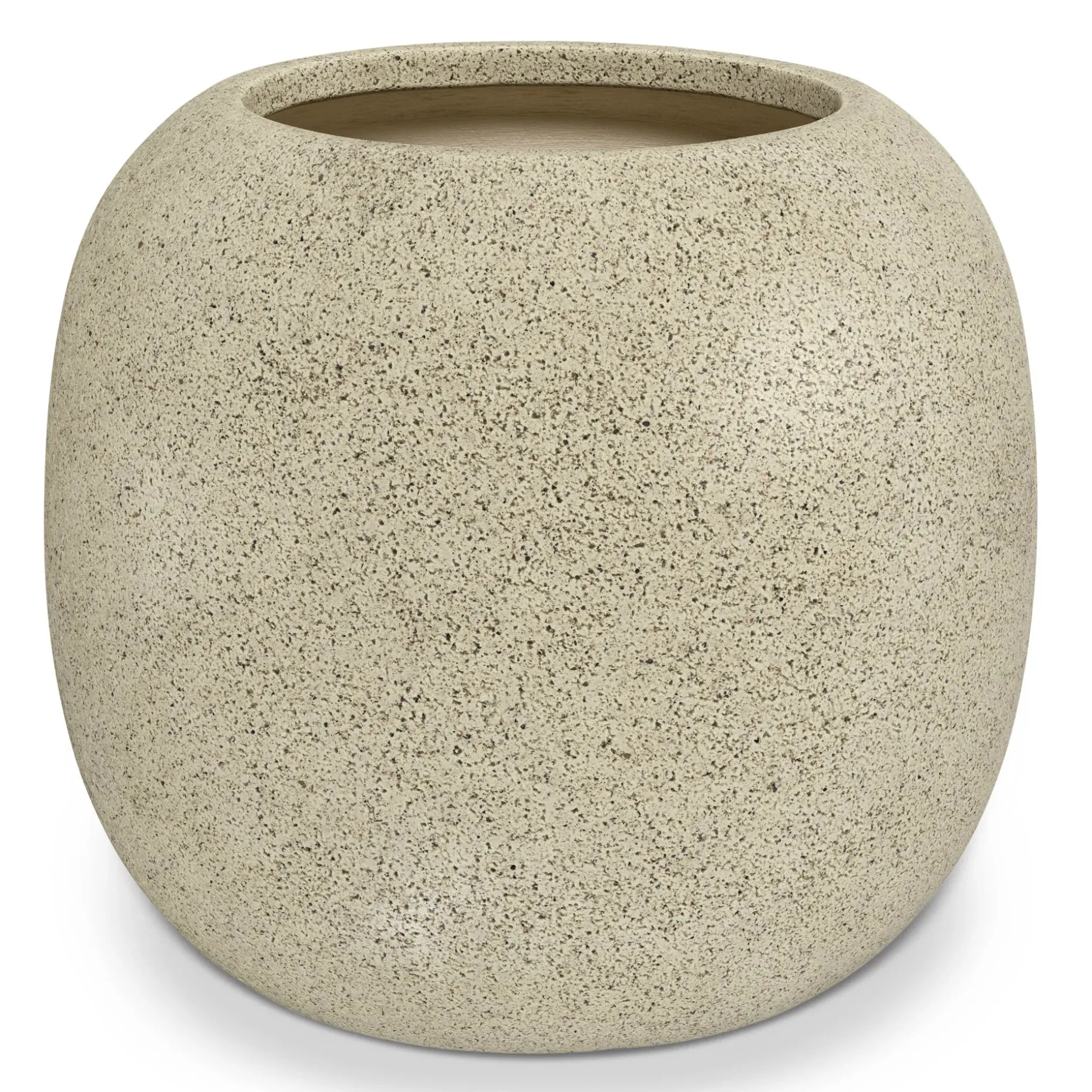 Pursl Medium Indoor/Outdoor Planter - Sandstone