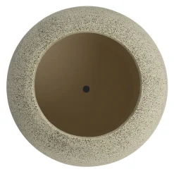 Pursl Medium Indoor/Outdoor Planter - Sandstone