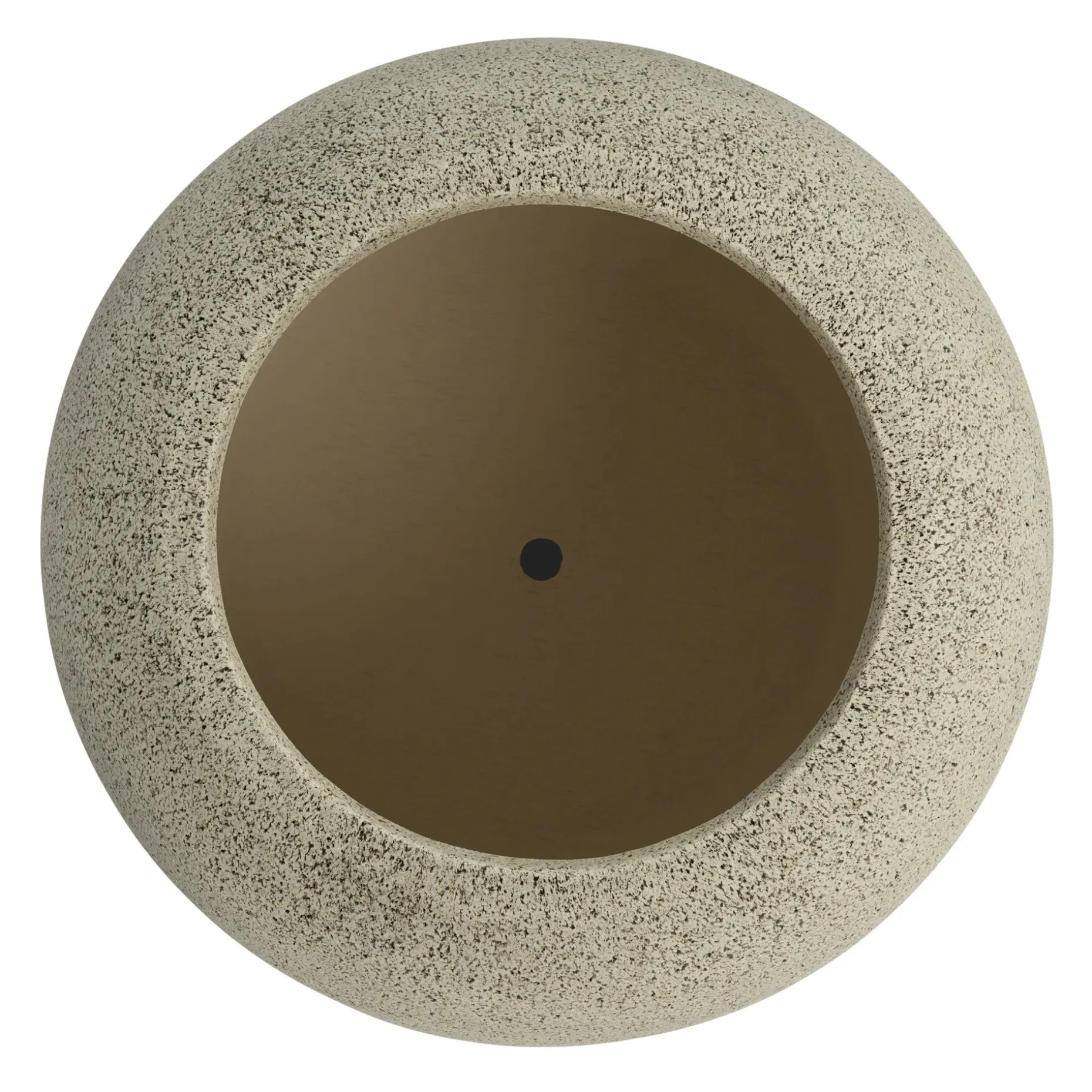 Pursl Medium Indoor/Outdoor Planter - Sandstone
