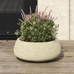 Pursl Small Indoor/Outdoor Planter - Sandstone