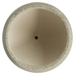 Pursl Small Indoor/Outdoor Planter - Sandstone