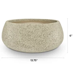 Pursl Small Indoor/Outdoor Planter - Sandstone