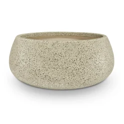 Pursl Small Indoor/Outdoor Planter - Sandstone