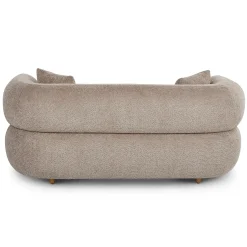 Quinn 69.5" Loveseat - Nouna Mushroom