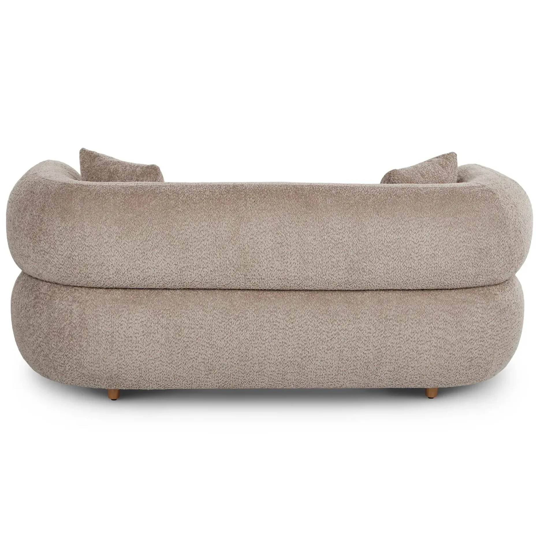 Quinn 69.5" Loveseat - Nouna Mushroom
