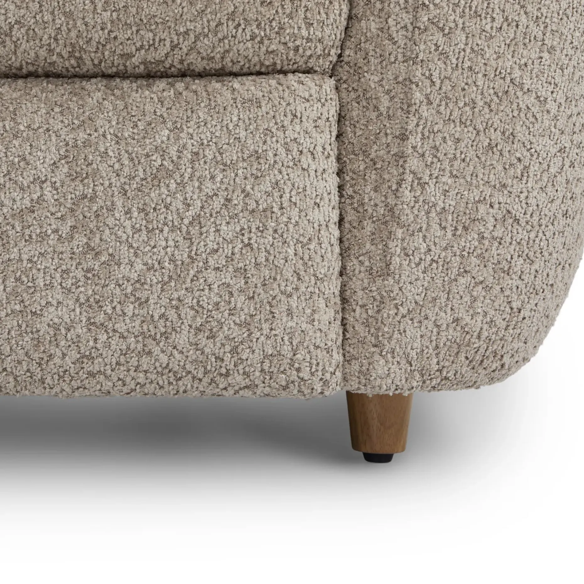 Quinn 69.5" Loveseat - Nouna Mushroom