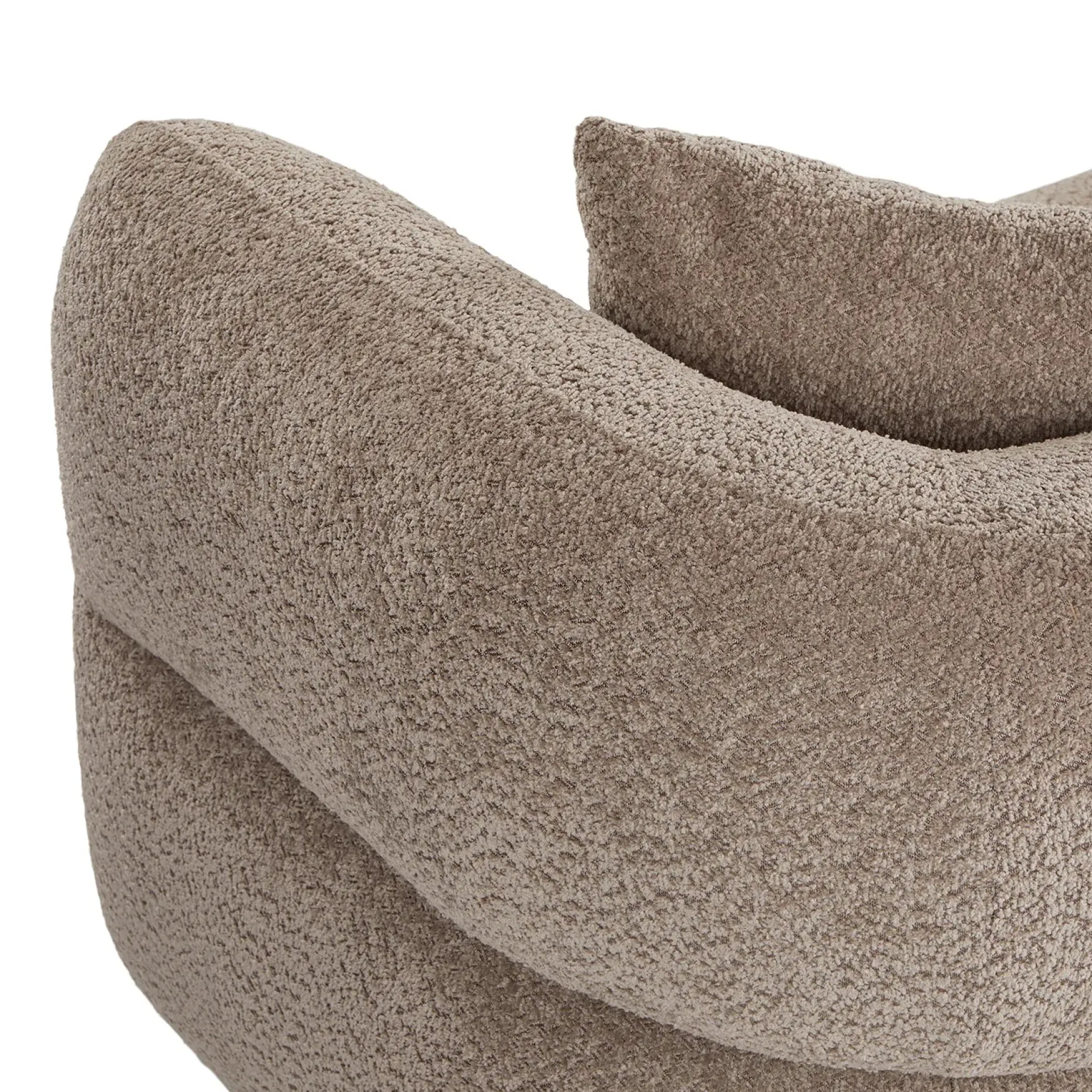 Quinn 69.5" Loveseat - Nouna Mushroom