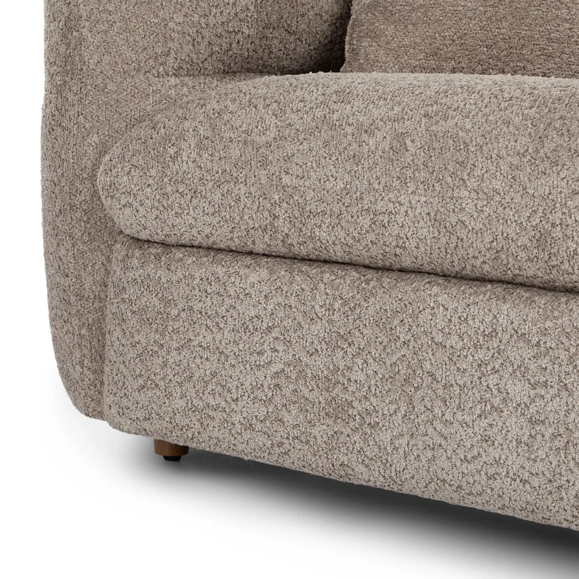 Quinn 69.5" Loveseat - Nouna Mushroom