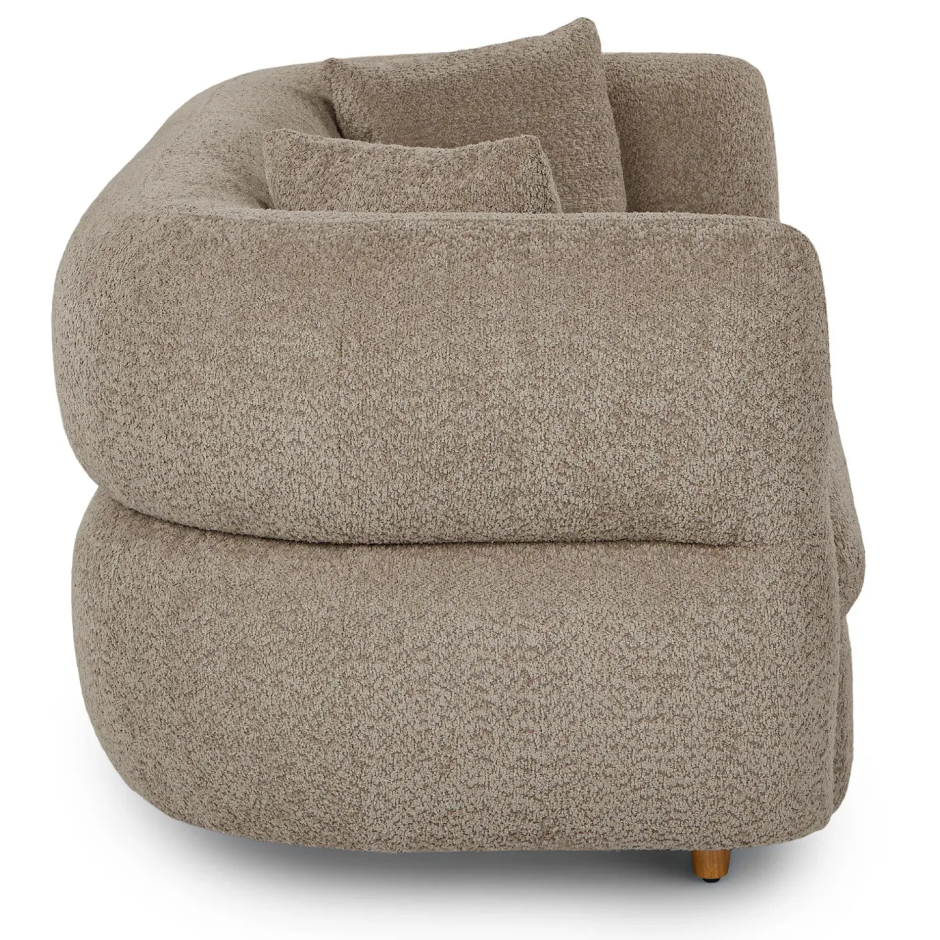 Quinn 69.5" Loveseat - Nouna Mushroom